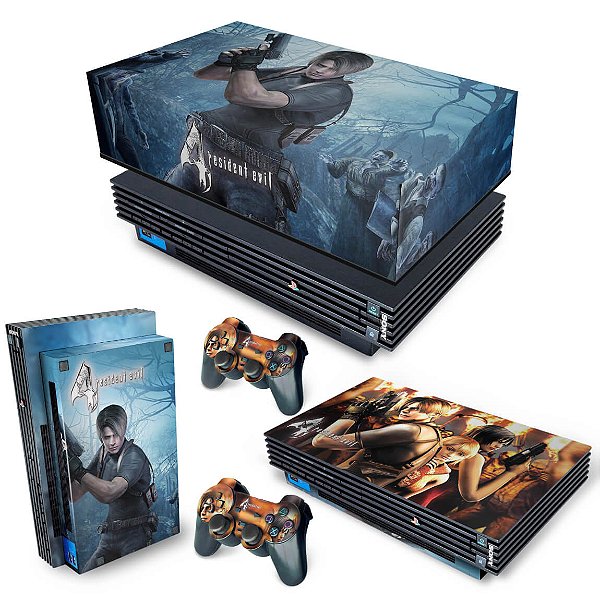 Xbox One X Capa Anti Poeira - Resident Evil 4 Remake - Pop Arte Skins