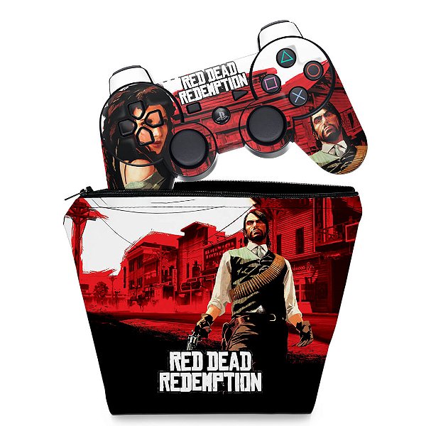 Skin Adesivo Playstation 4 PS4 PRO Red Dead Redemption 2