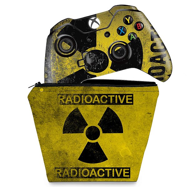 Xbox 360 Fat Skin - Amarelo - Pop Arte Skins