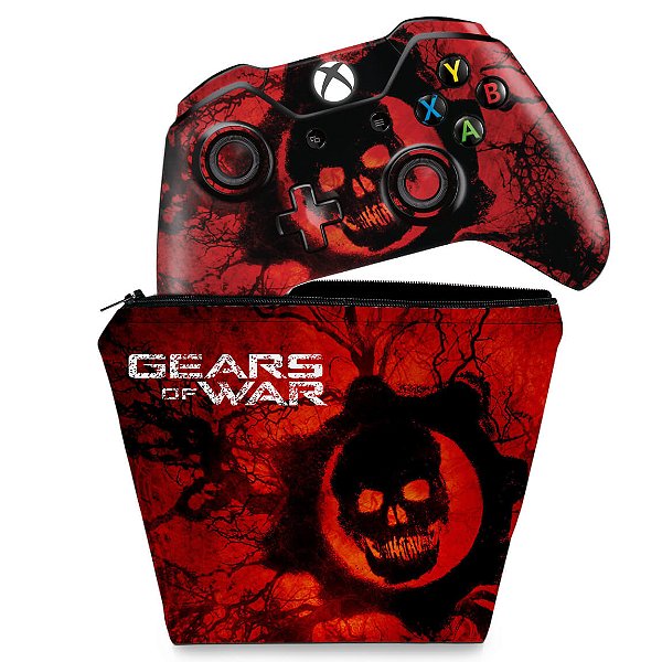 Capa Xbox One Controle Case - Gears of War 4 - Pop Arte Skins