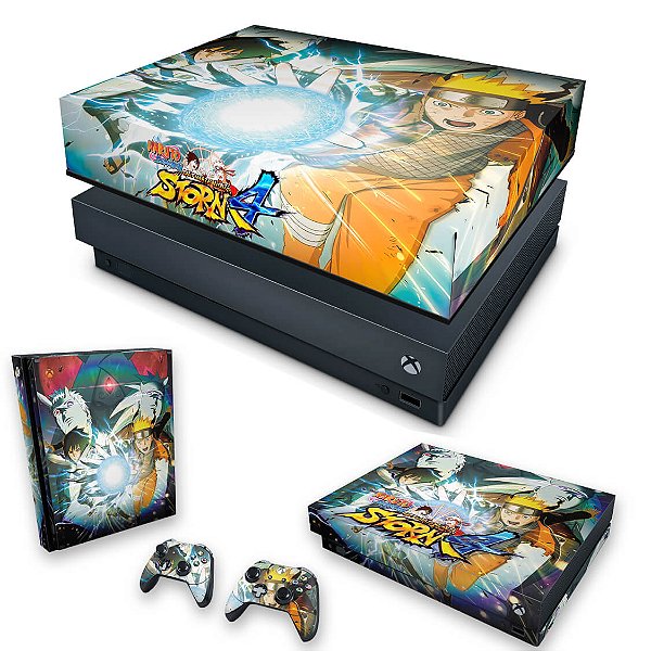 Skin Xbox One Slim X Controle - Sunset Overdrive - Pop Arte Skins