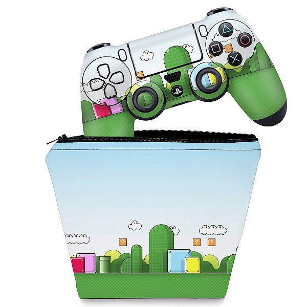 PS4 Slim Skin - Super Mario - Pop Arte Skins