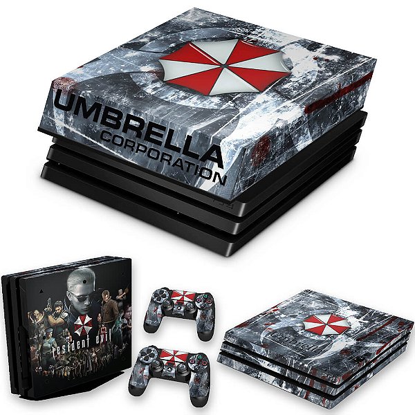 KIT Xbox Series X Capa Anti Poeira e Skin - Resident Evil 4 Remake