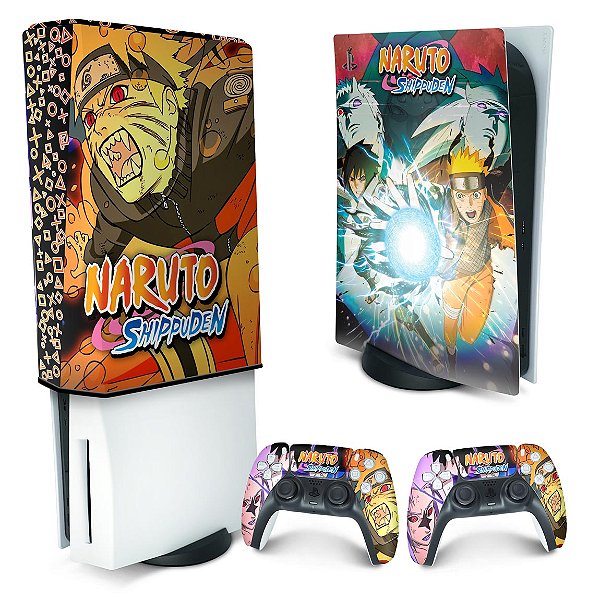 Xbox 360 Slim Skin - Naruto - Pop Arte Skins