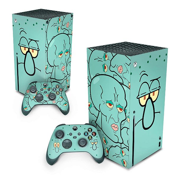 Xbox Series X Skin - Lula Molusco