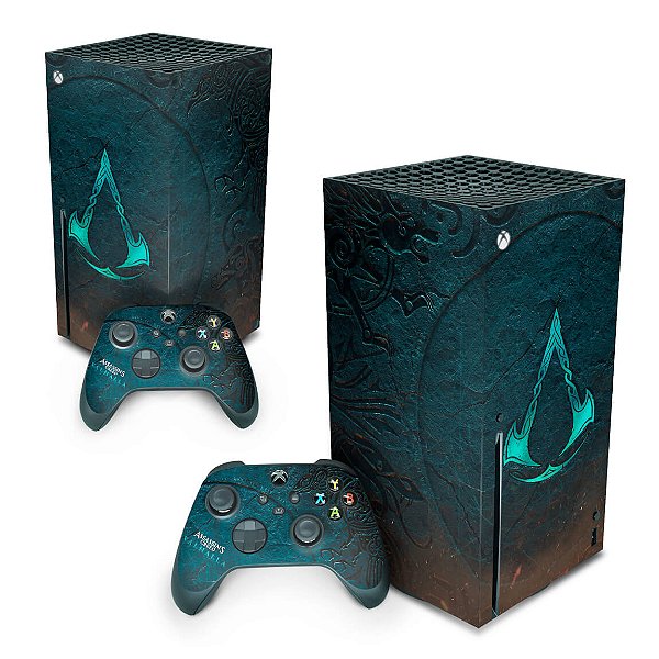 Xbox Series X Skin - Assassin's Creed Valhalla