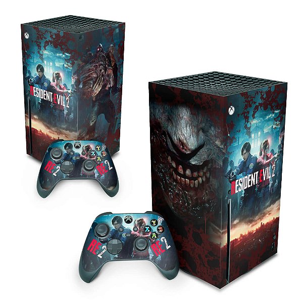 Xbox Series X Skin - Resident Evil 2 Remake