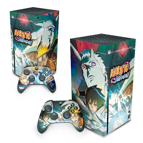 Xbox 360 Slim Skin - Naruto - Pop Arte Skins