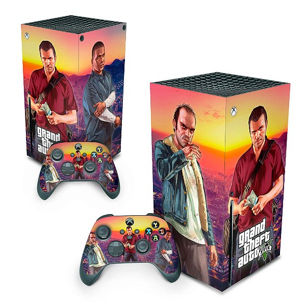 Xbox Series X Skin - GTA V