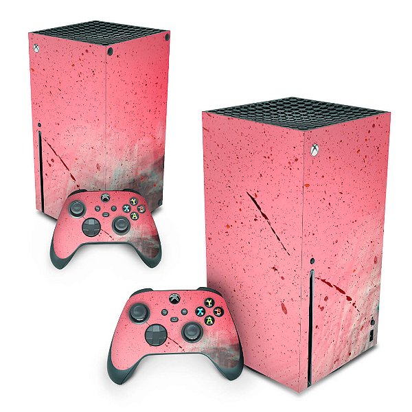 Xbox Series X Skin - Abstrato #99