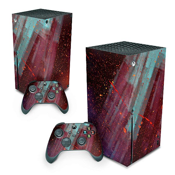 Xbox Series X Skin - Abstrato #100