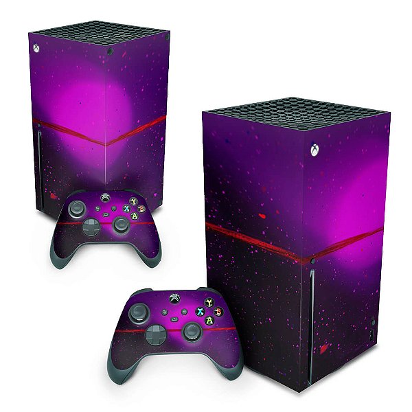 Xbox Series X Skin - Abstrato #102