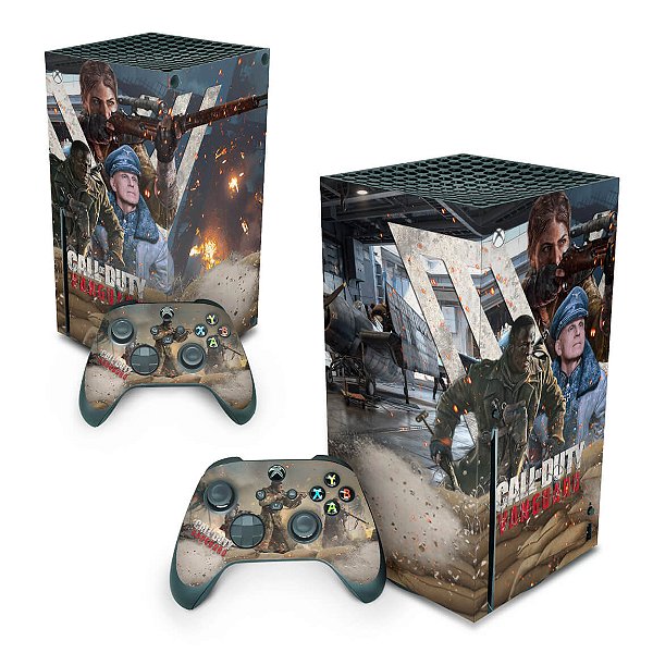 Xbox Series X Skin - Call of Duty Vanguard