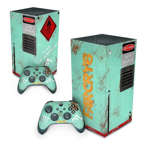 Xbox Series X Skin - Far Cry 6 - Pop Arte Skins