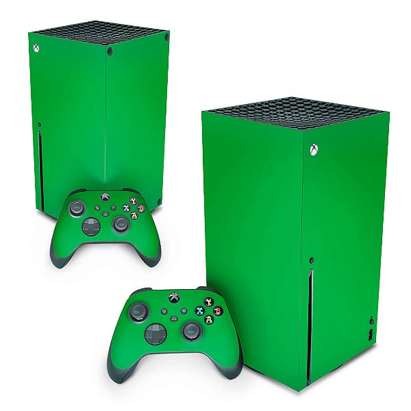 Xbox Series X Skin - Verde