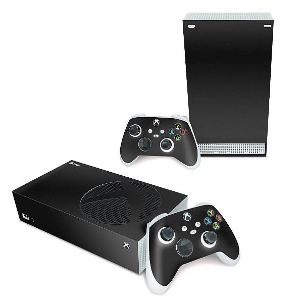 Xbox Series S Skin - Preto Fosco Mate