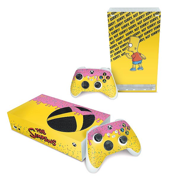 Xbox Series S Skin - The Simpsons