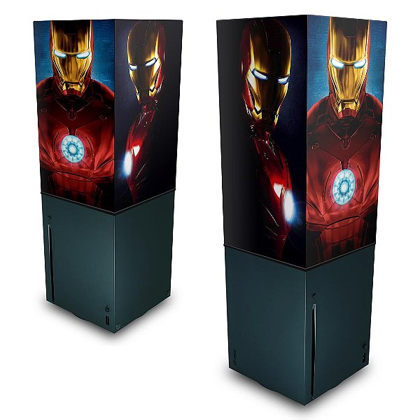 Xbox Series X Capa Anti Poeira - Iron Man Homem De Ferro
