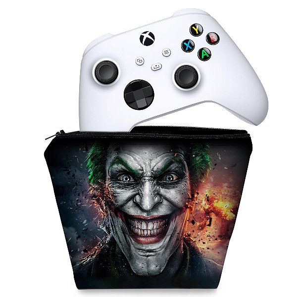 Capa Xbox Series S X Controle - Coringa Joker