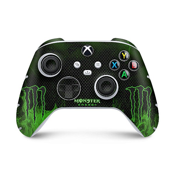 Xbox Series S X Controle Skin - Monster Energy Drink
