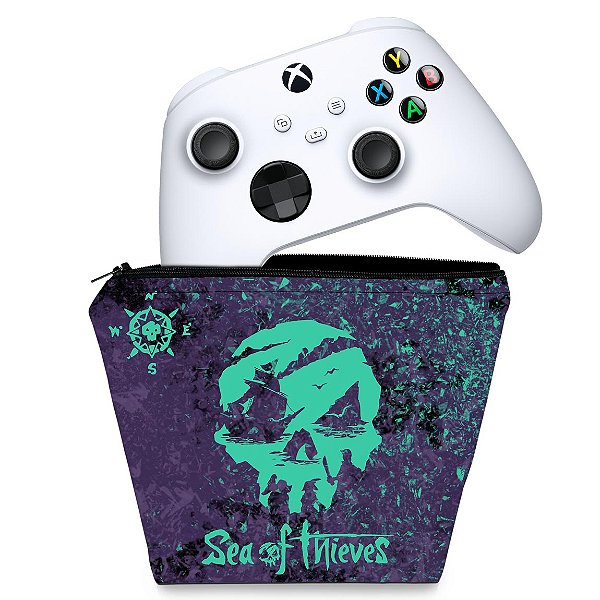 Capa Xbox Series S X Controle - Sea Of Thieves Bundle
