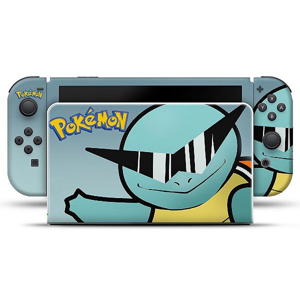 Nintendo Switch Oled Skin - Pokémon Squirtle