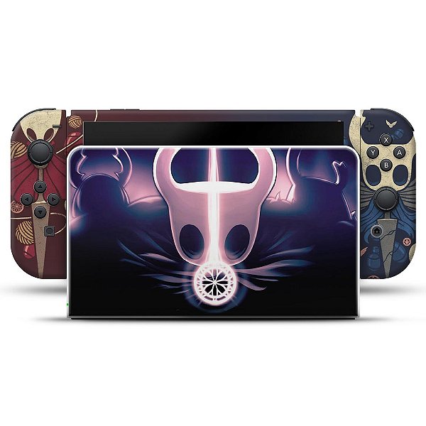 Nintendo Switch Oled Skin - Hollow Knight