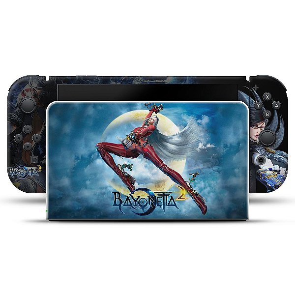 Nintendo Switch Oled Skin - Bayonetta 2