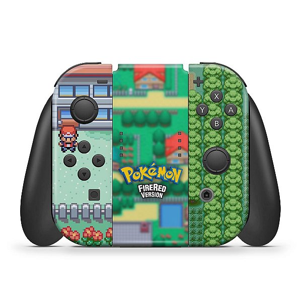Nintendo Switch Oled Skin Pokemon Firered Pop Arte Skins