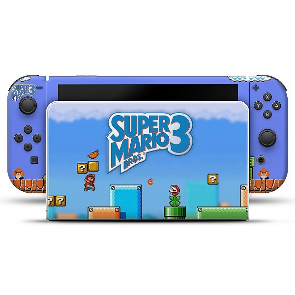 Nintendo Switch Oled Skin - Super Mario Bros 3