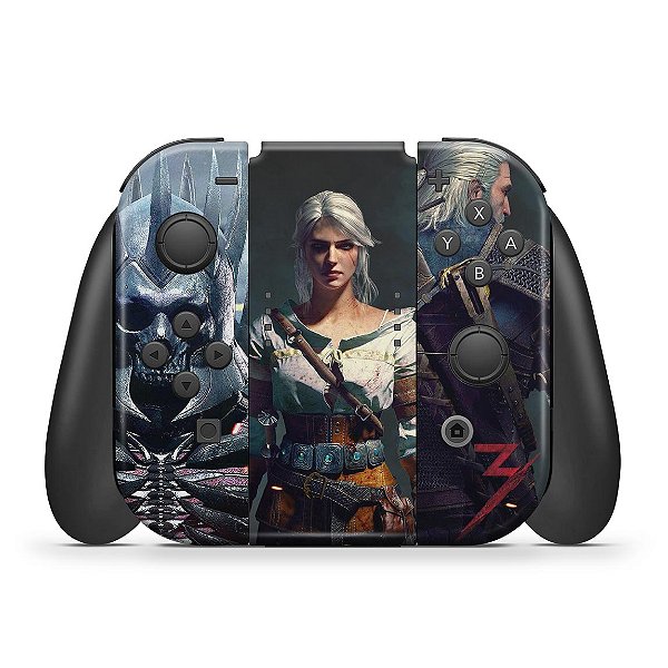 Nintendo Switch Oled Skin The Witcher 3 Wild Hunt Pop Arte Skins