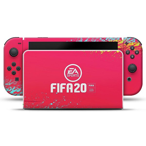 Nintendo Switch Oled Skin - Fifa 20