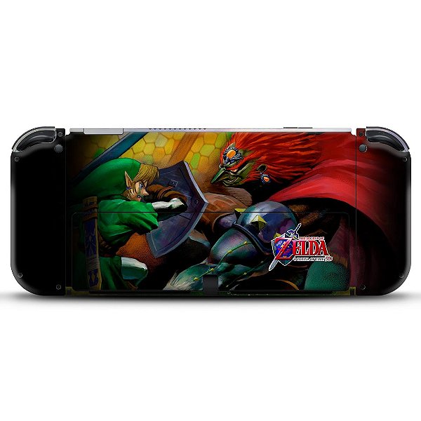 Nintendo Switch Oled Skin Zelda Ocarina Of Time Pop Arte Skins