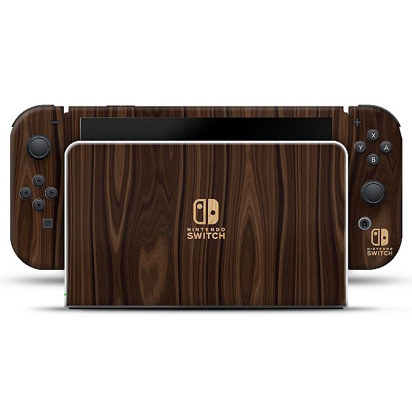 Nintendo Switch Oled Skin - Madeira