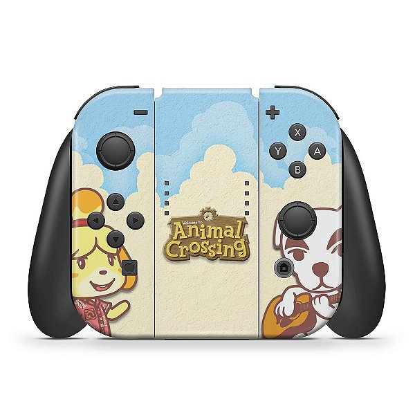 Nintendo Switch Oled Skin - Animal Crossing - Pop Arte Skins