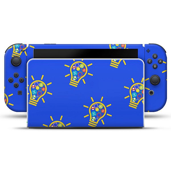 Nintendo Switch Oled Skin - Personalizada