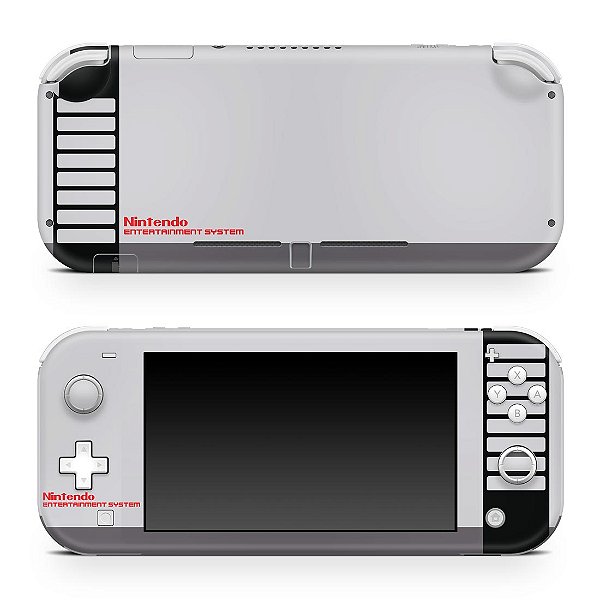 Nintendo Switch Lite Skin - Nintendinho NES