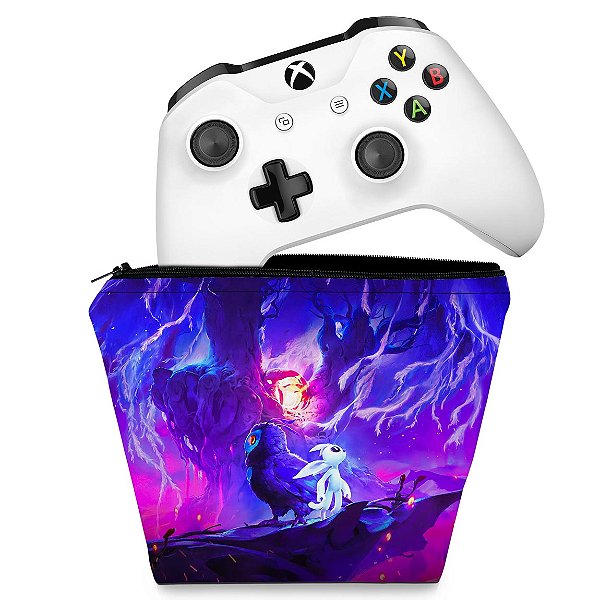Capa Xbox One Controle Case - Ori and the Will of the Wisps