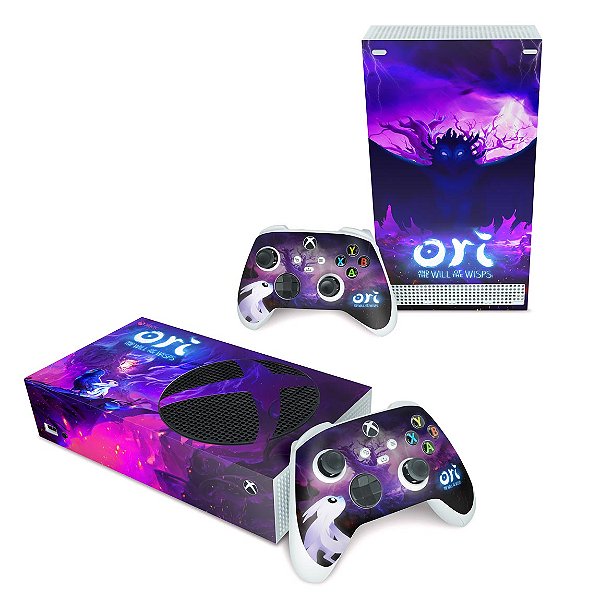 Xbox Series S Skin - Ori and the Will of the Wisps