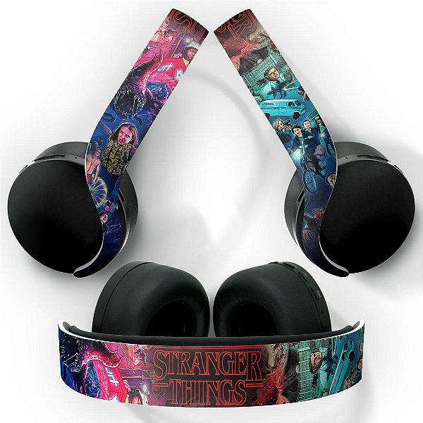 PS5 Skin Headset Pulse 3D - Stranger Things