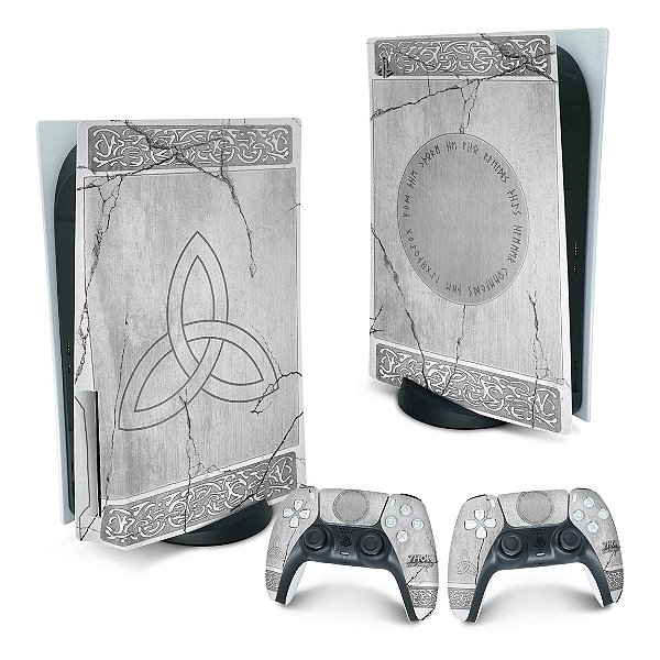 PS5 Skin - Mjolnir Thor Amor e Trovão