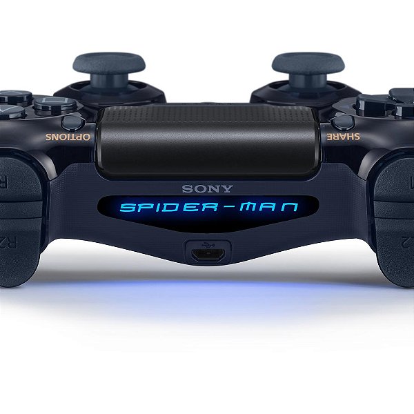PS4 Light Bar - Spider Man - Homem Aranha