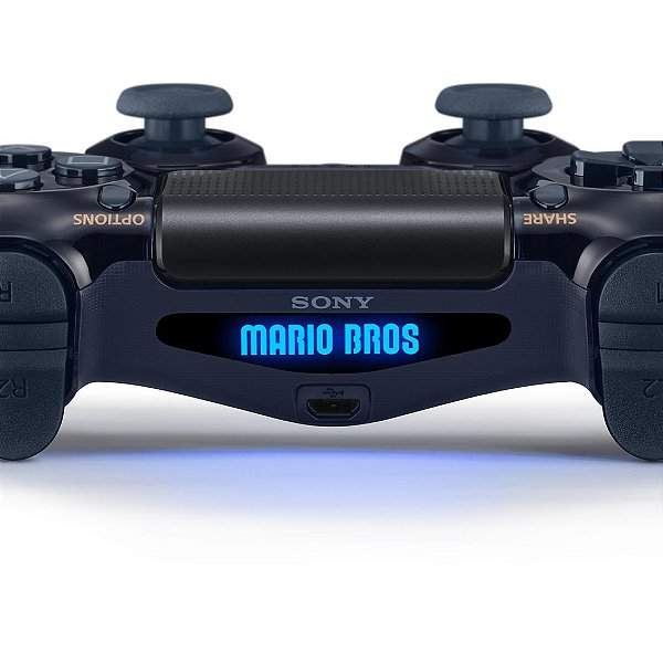 PS4 Light Bar - Super Mario