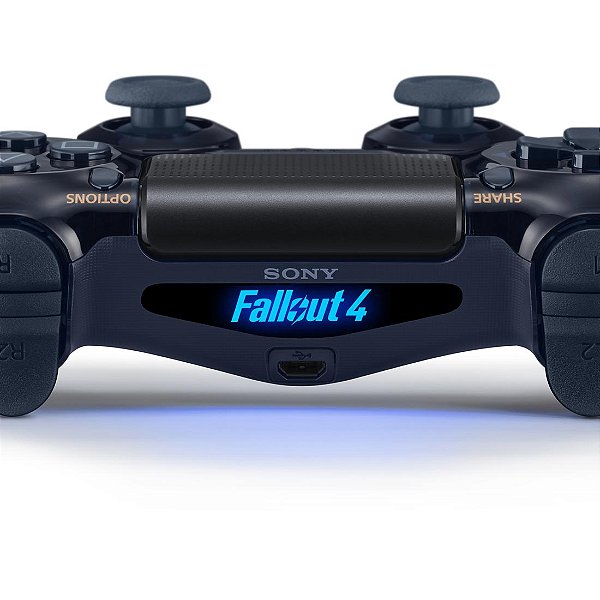 PS4 Light Bar - Fallout 4