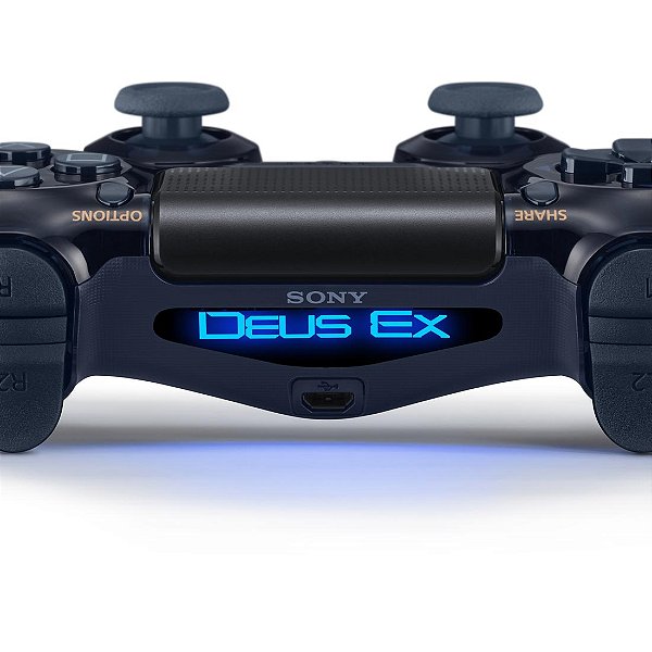 PS4 Light Bar - Deus Ex: Mankind Divided