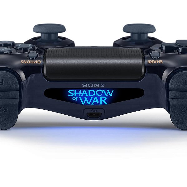 PS4 Light Bar - Shadow Of War