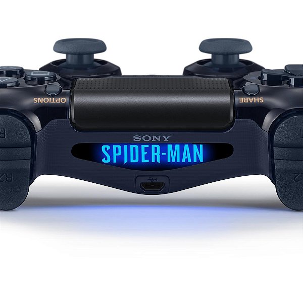 PS4 Light Bar - Homem Aranha Spider-Man