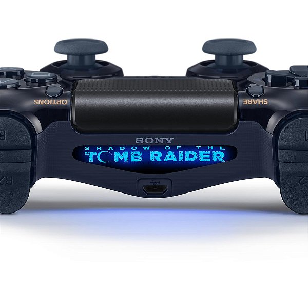 PS4 Light Bar - Shadow Of The Tomb Raider