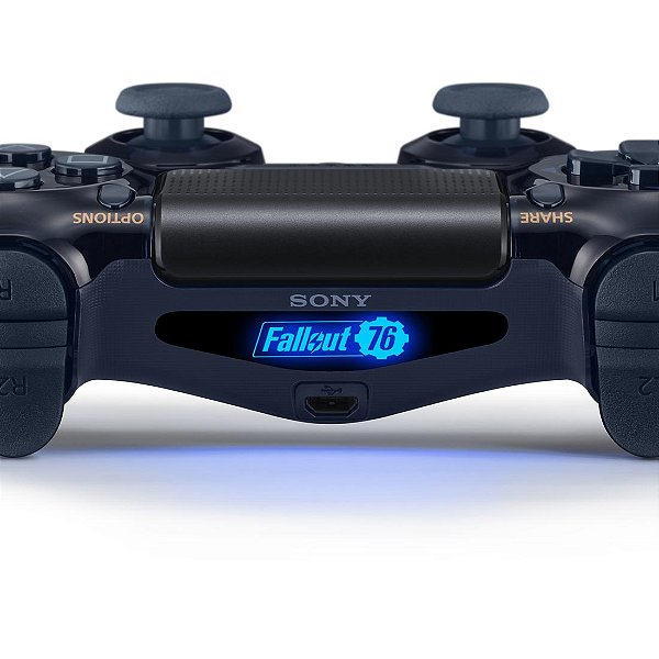 PS4 Ligth Bar - Fallout 76