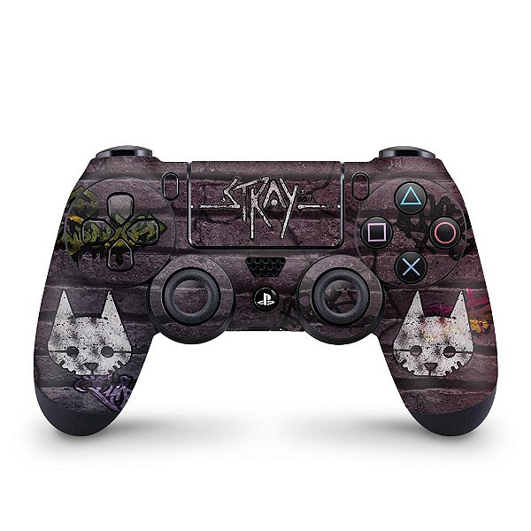 Skin PS4 Controle - Stray